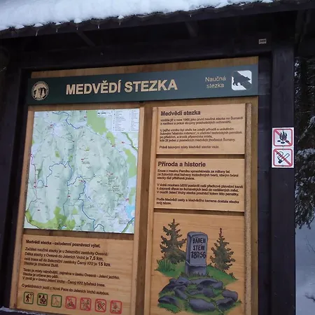 Apartman Pod Plesnym Jezerem Stožec